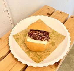 自家製発酵あんこのあんバターサンド